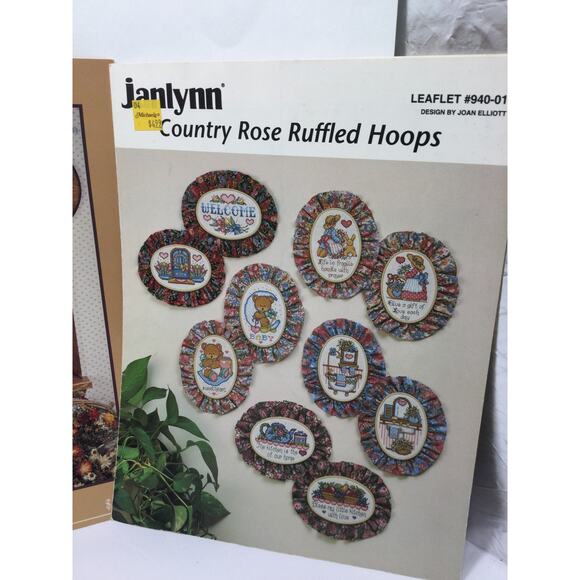 Vintage Cross stitch patterns variety lot - Picture 2 of 13